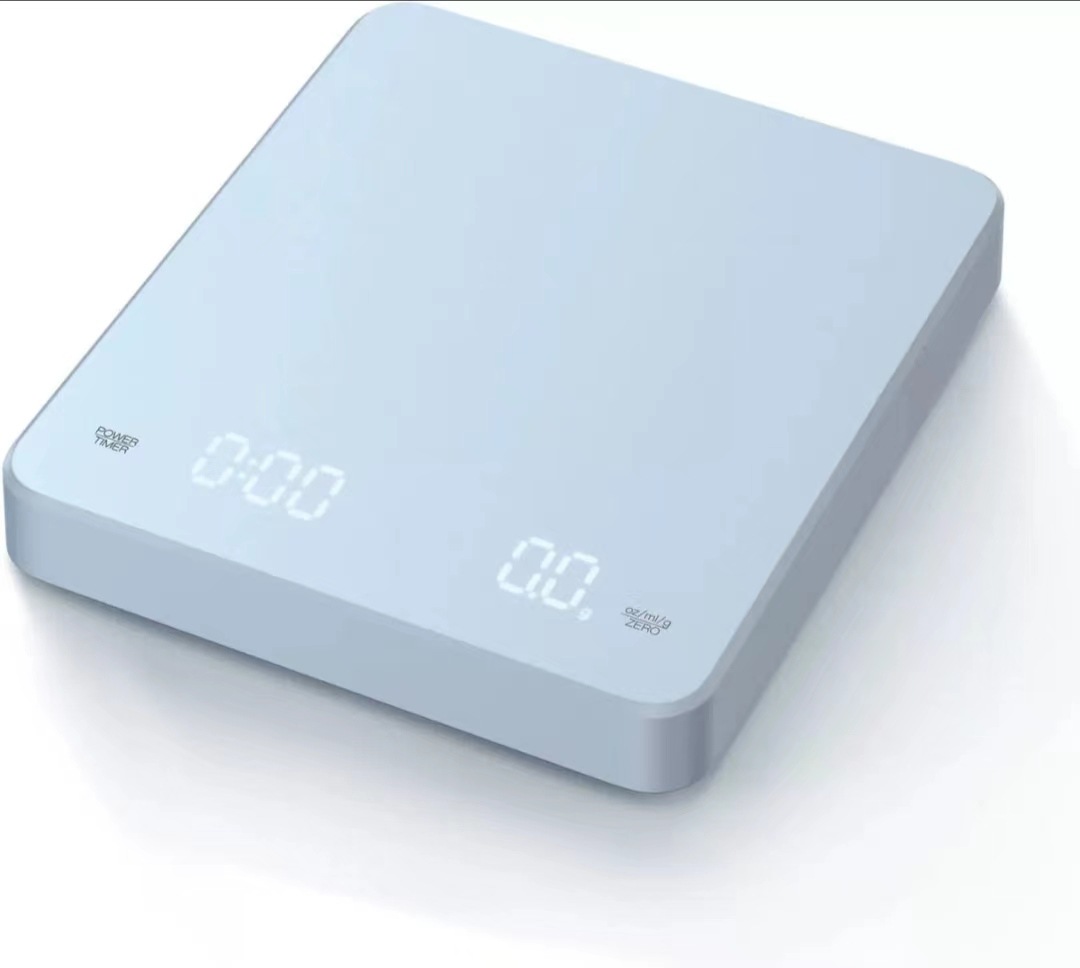 Digitale Küchenwaage mit LED-Display, Modell 2150