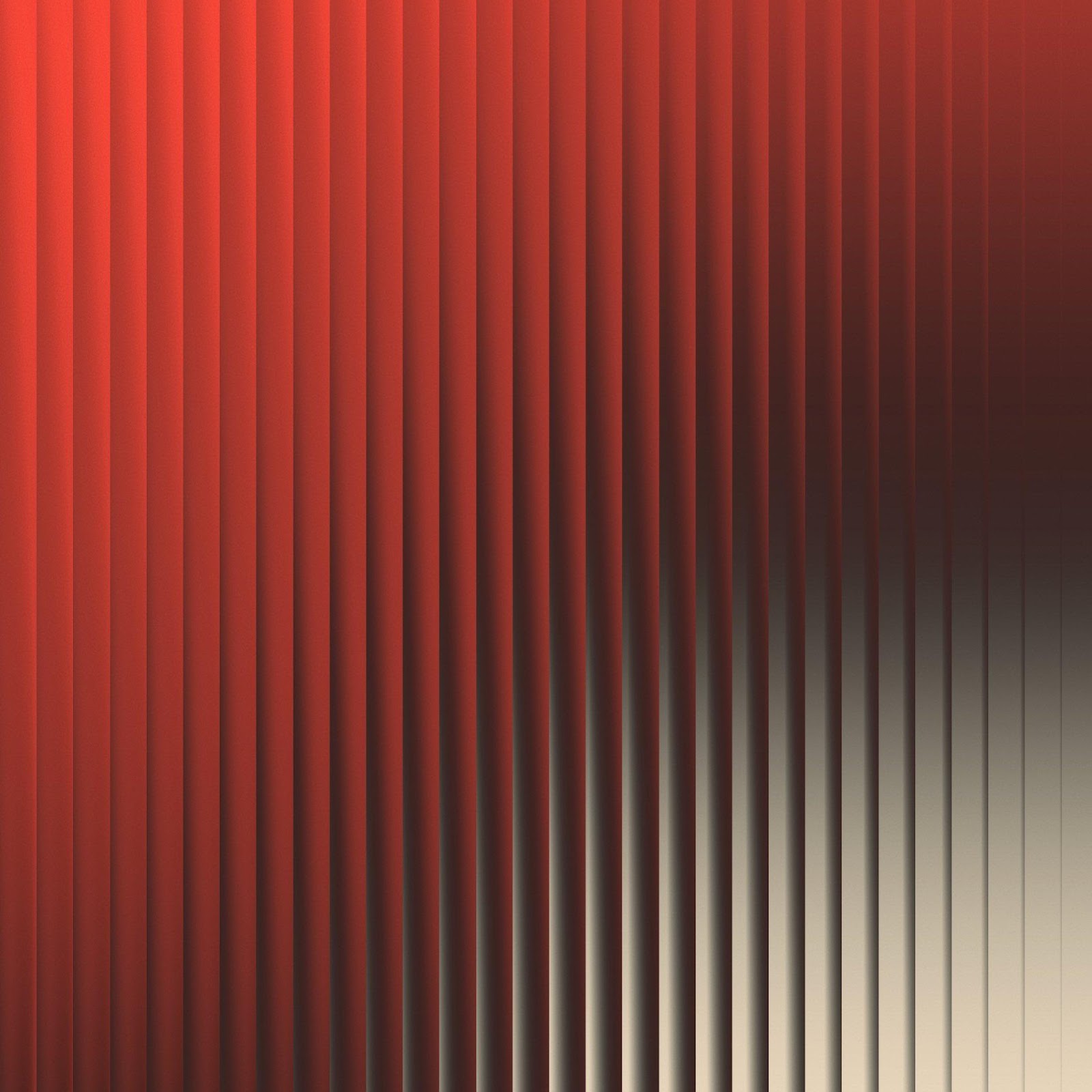 Download Abstract Red And Beige Lines 2K iPhone