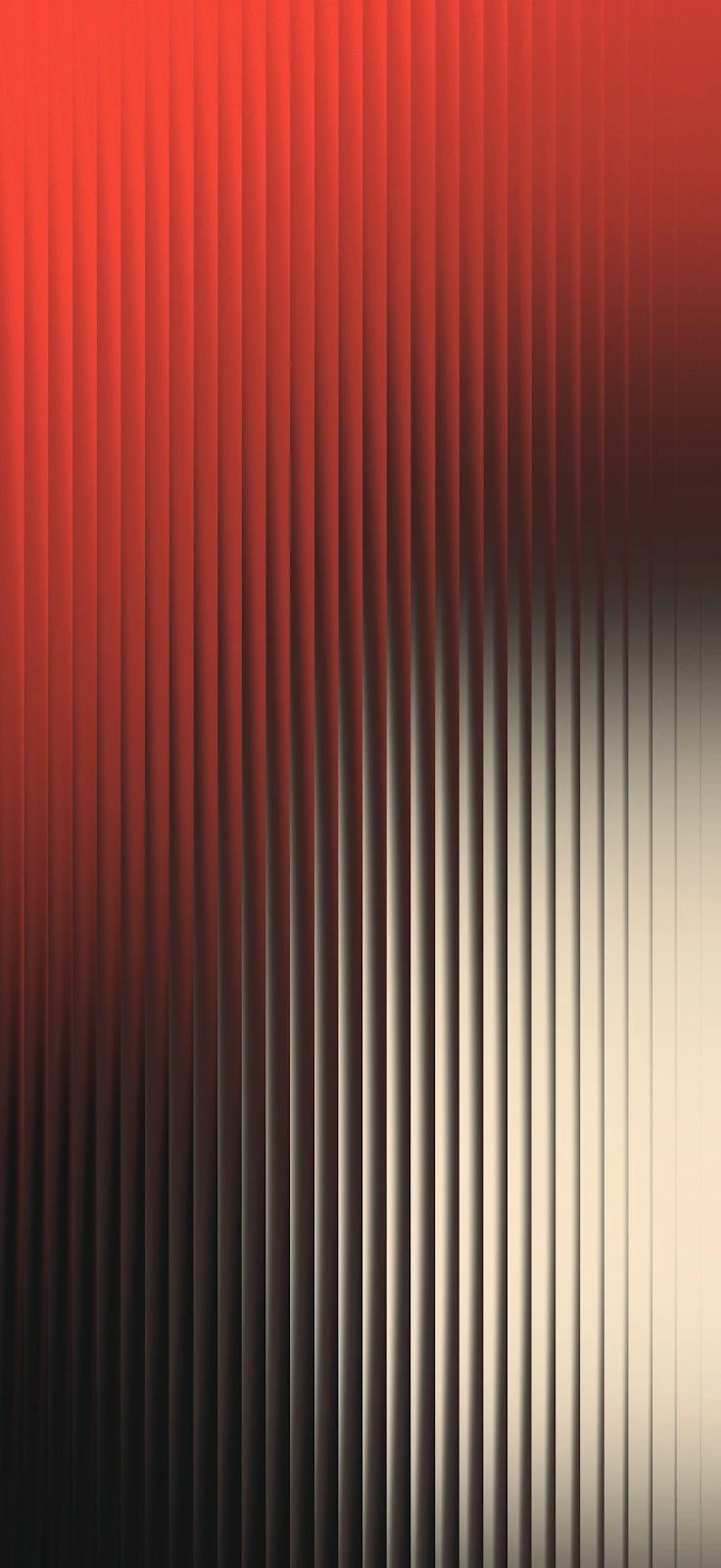 Abstract Red And Beige Lines - Abstract Digital Art 2K iPhone Wallpaper (1884x4096)