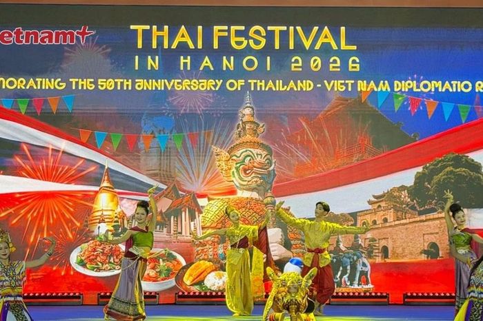 'Nhịp đập Thái Lan 2026' lan tỏa bản sắc quốc gia qua trải nghiệm đa giác quan - Báo VietnamPlus
