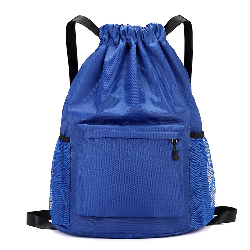 Backpack with drawstring, 20–35 L, Polyester