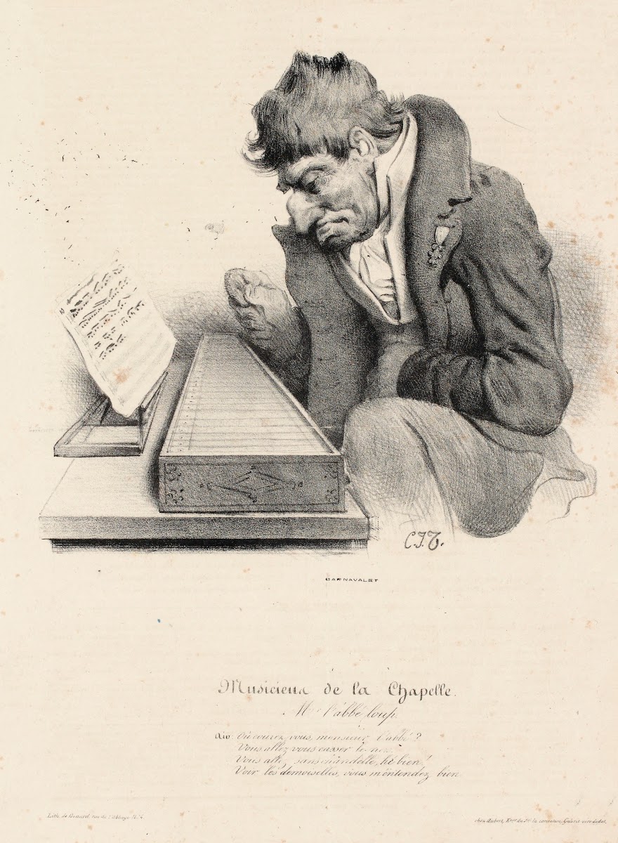 Mr labbé loup 1832