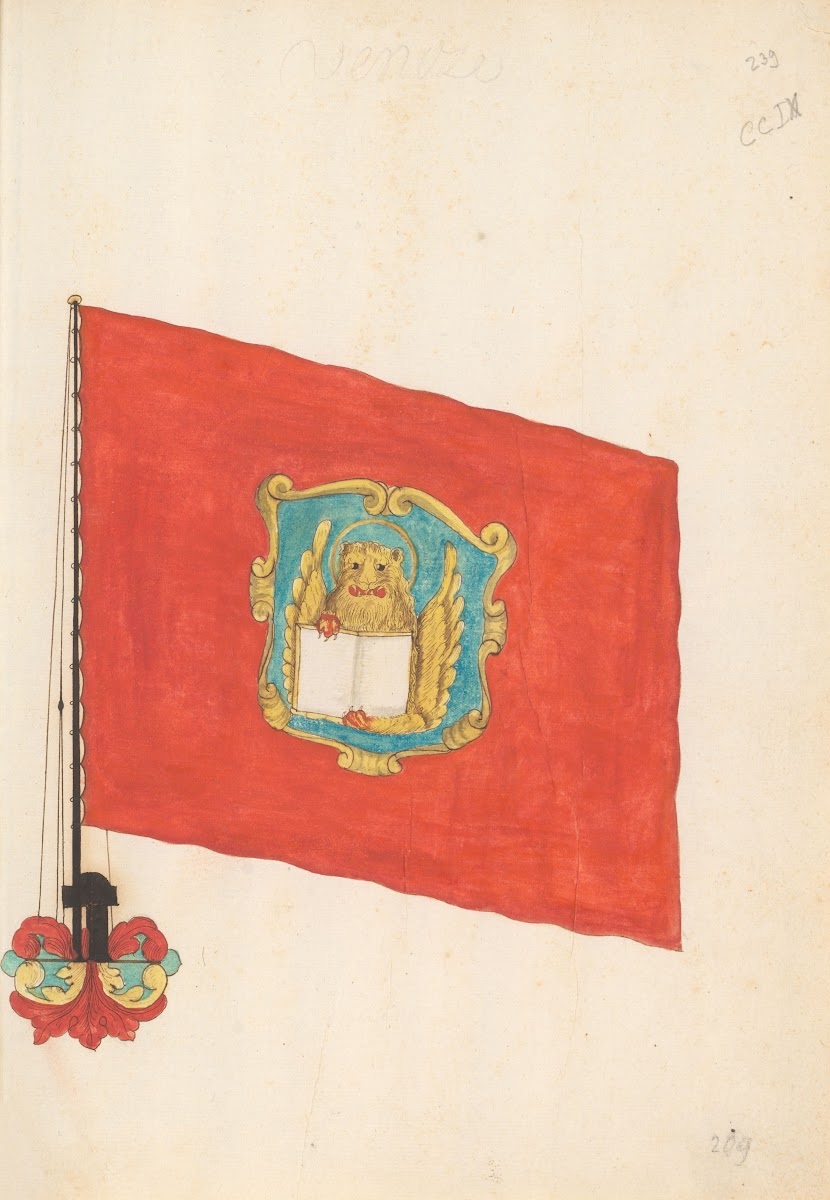 Flag of Venice 1667 1670