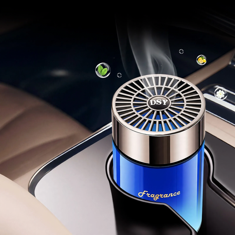 Glass air freshener with fragrance oil