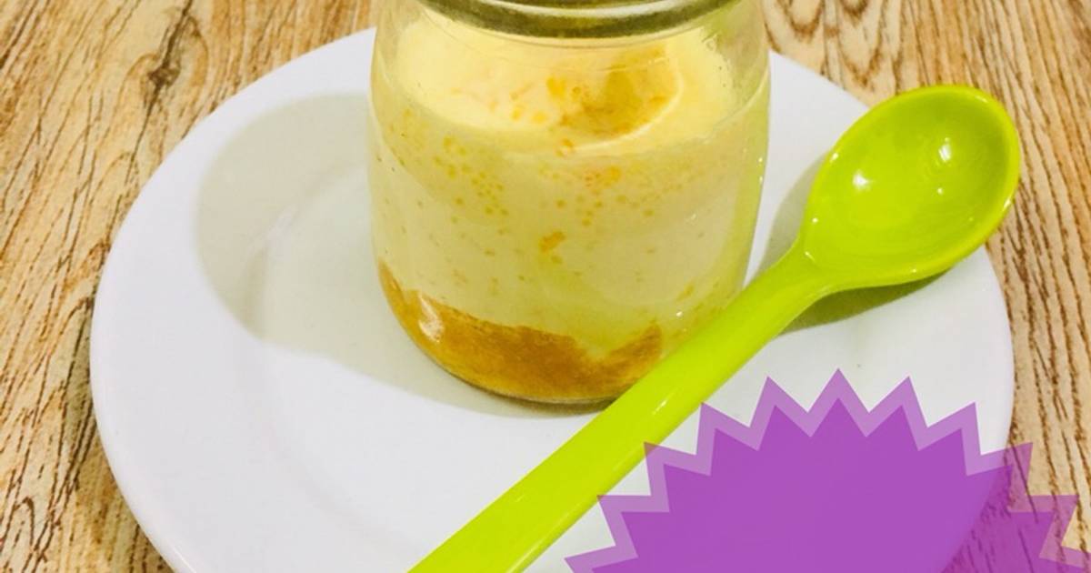 Bánh Flan Bí đỏ