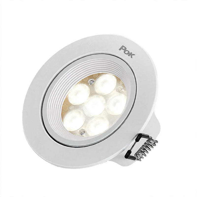 LED Recessed Light 3–12 W, Plastic