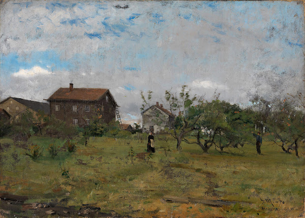Farm at Hedmark 1876
