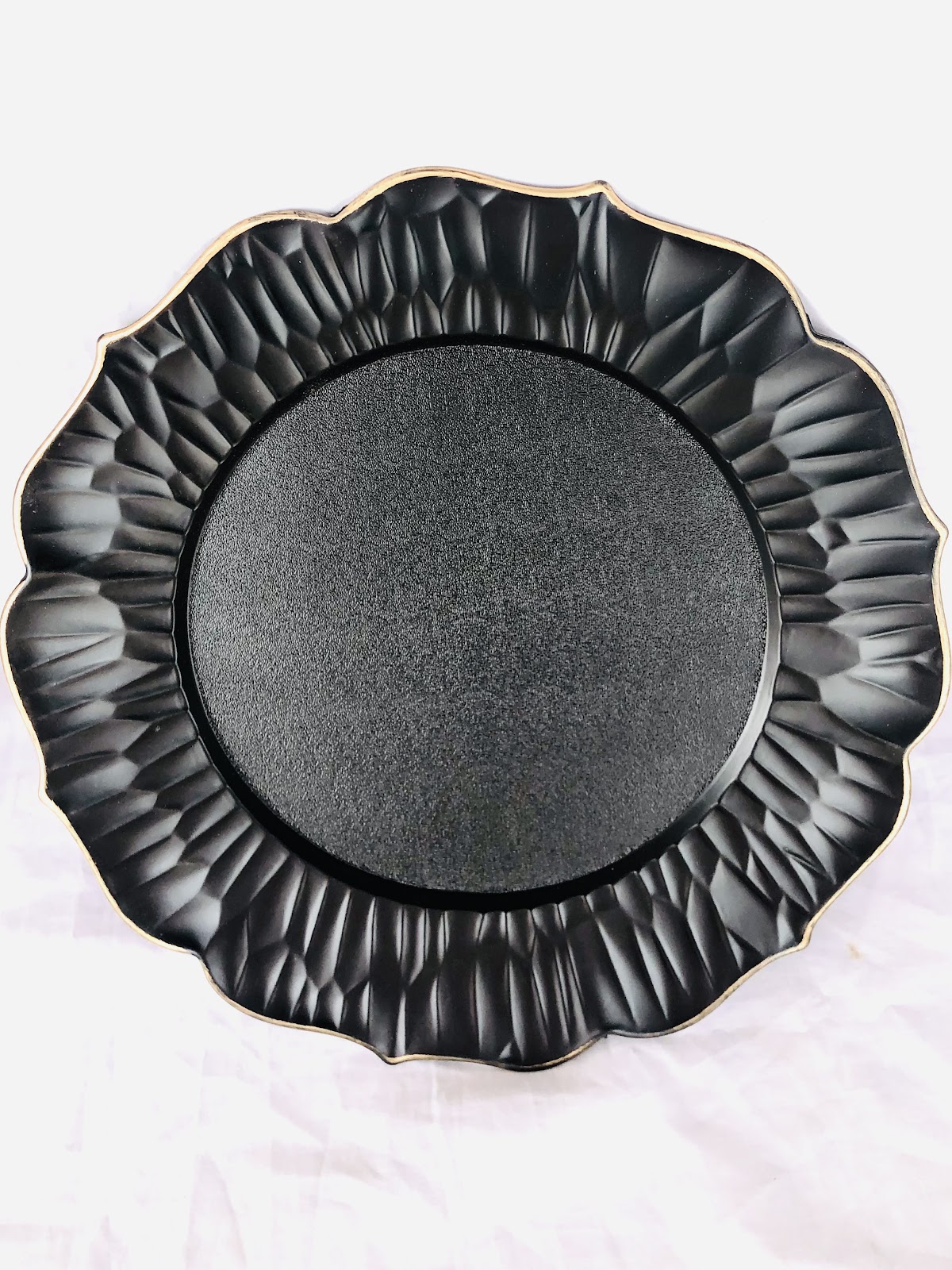 Plastic Charger Plate (DD633)
