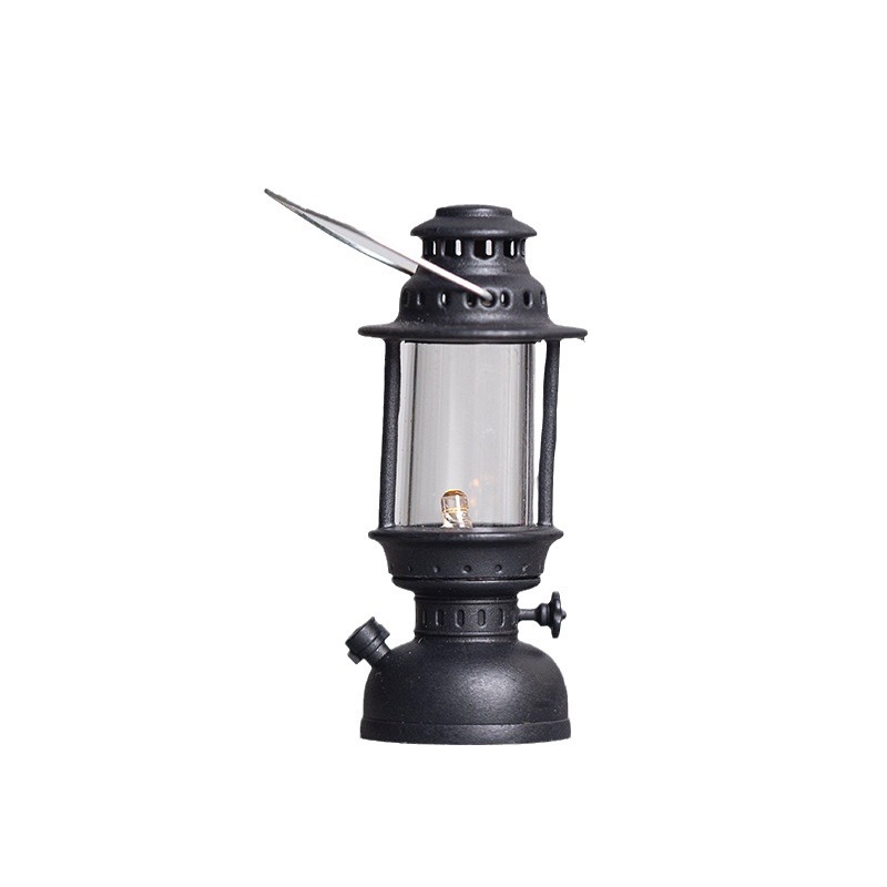 Mini-LED-Laterne im Retro-Stil
