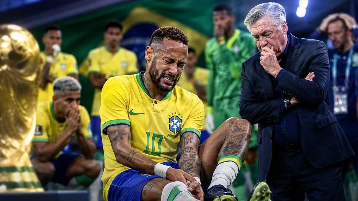 Đội tuyển Brazil nín thở vì Neymar: 'Canh bạc' chưa đánh đã thua của Ancelotti? - Báo VietnamPlus