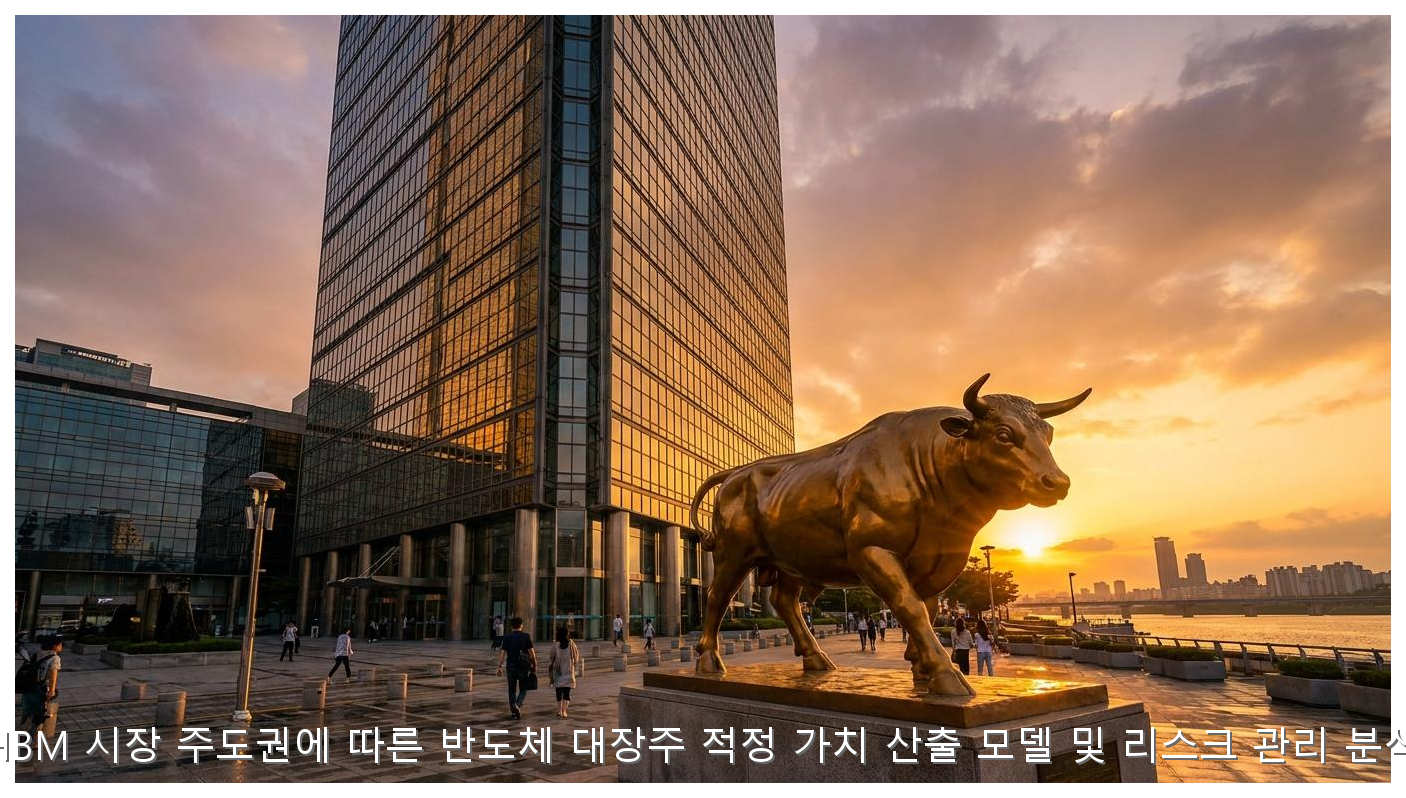 HBM 시장 주도권에 따른 반도체 대장주 적정 가치 산출 모델 및 리스크 관리 분석 핵심 안내 및 분석 인포그래픽 (8)