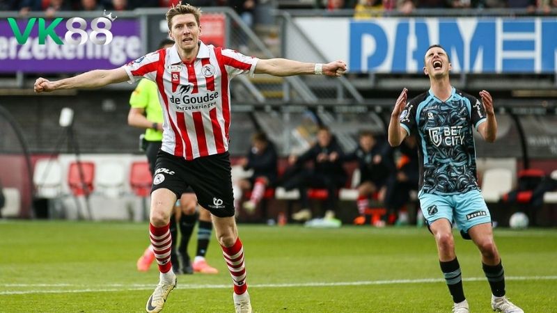 Lịch sử đối đầu Sparta Rotterdam vs Volendam