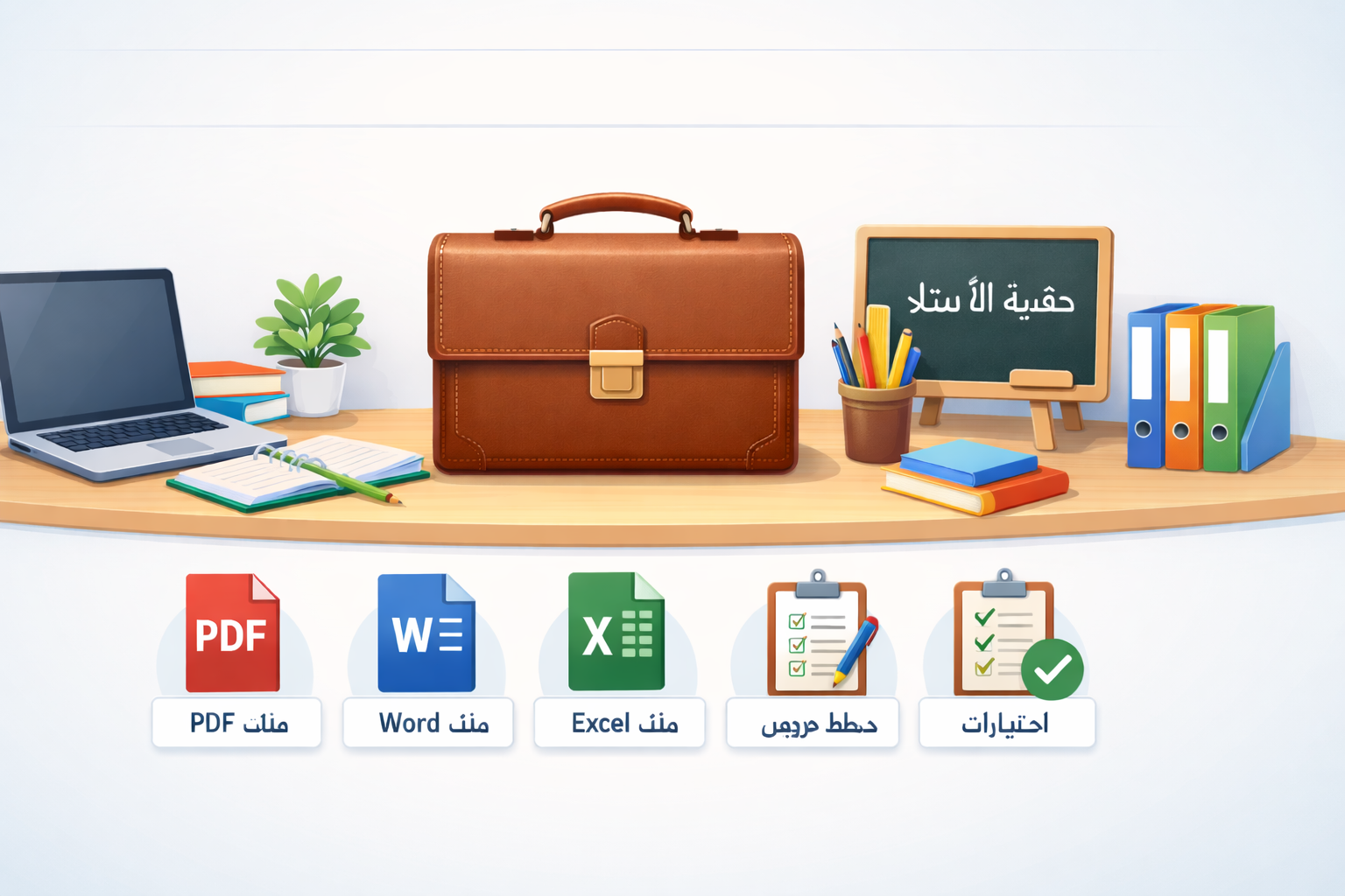 حقيبة الأستاذ