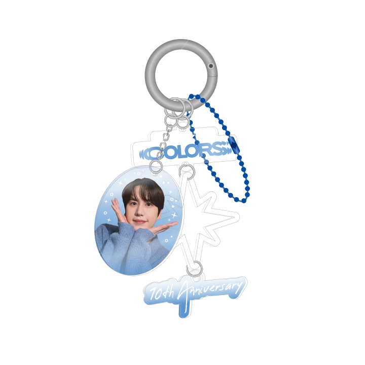 ACRYLIC PHOTO KEYRING