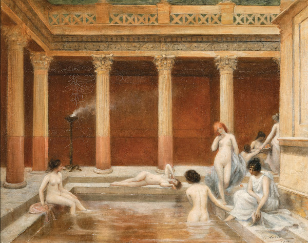 Roman Baths 1891