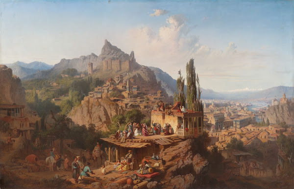 View Of Tiflis 1859