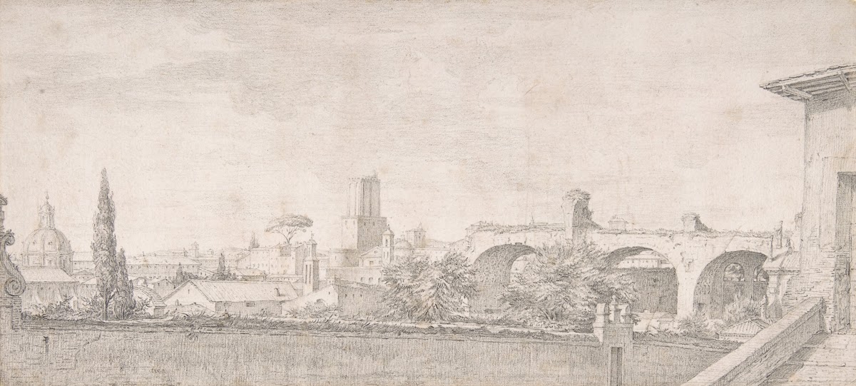 View of Rome from the Palatine ca 1775