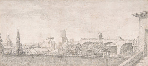 View of Rome from the Palatine ca 1775