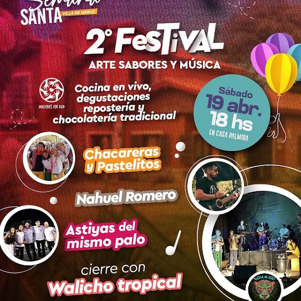 2° FestivAL ARTE SABORES Y MÚSICA