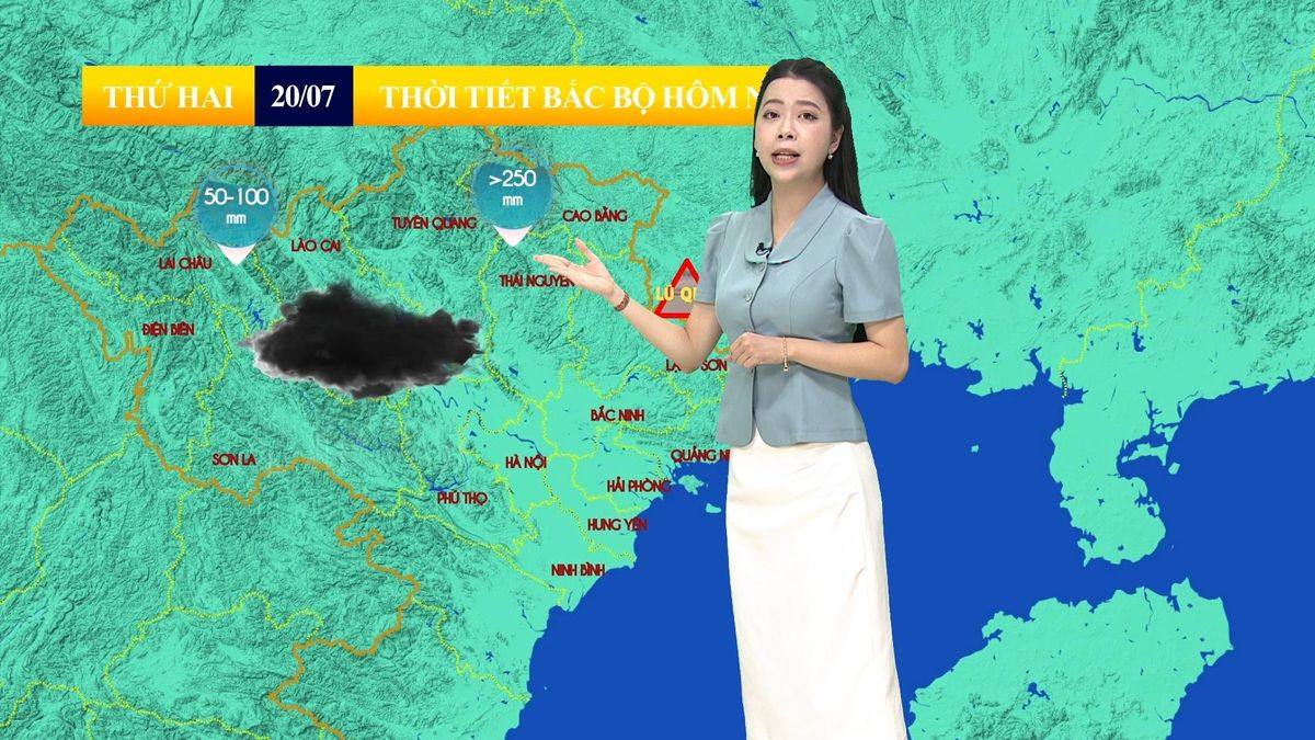Dự báo thời tiết sáng | 20/07/2026 - Đài Phát thanh và truyền hình Hà Nội