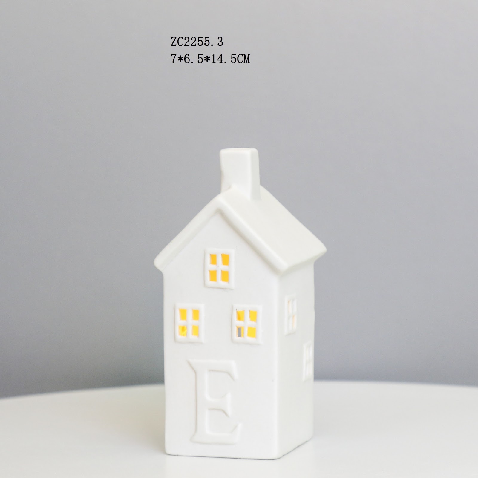 LED Ceramic House Night Light