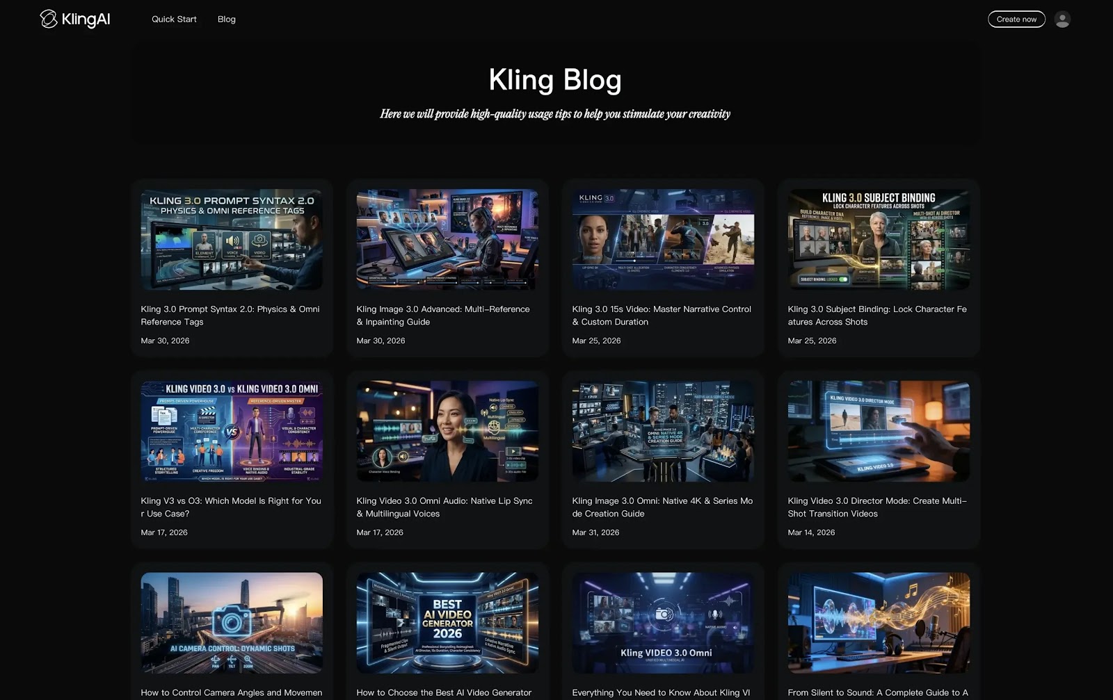 KlingAI Blog