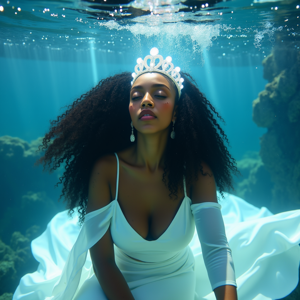 Yaz Crown Design - Evening Majesty