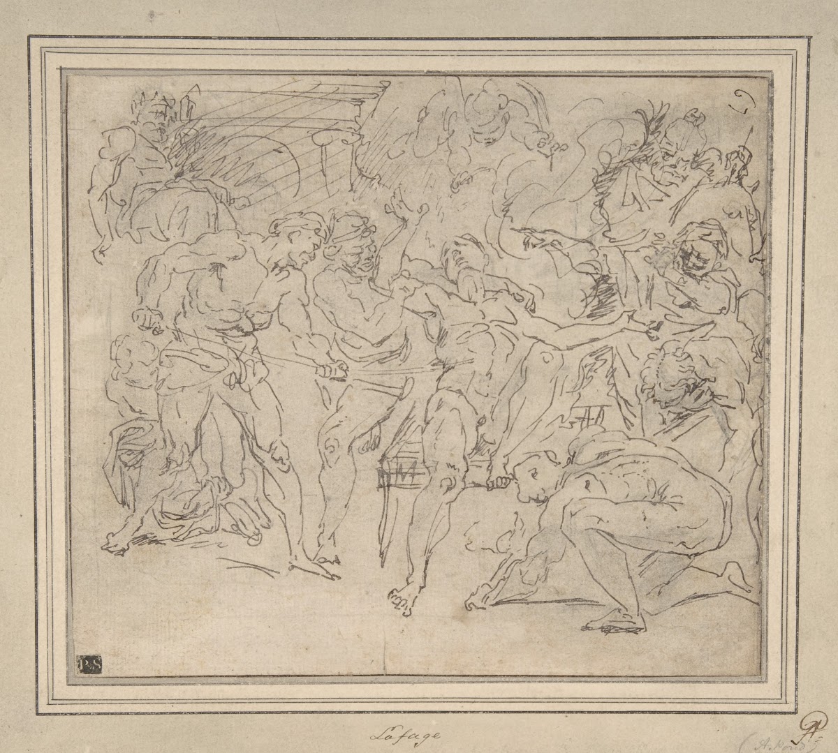Martydom of St Lawrence