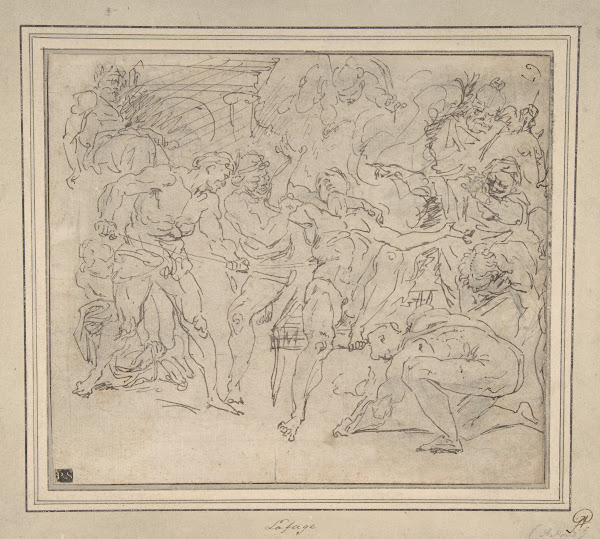 Martydom of St Lawrence