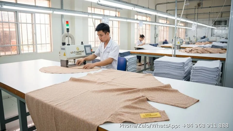 overseas clothing suppliers - Gold Garment Vietnam