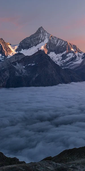 Nature, Alps, Mount Scenery, Glacier, Mountain Full HD iPhone Wallpaper Background