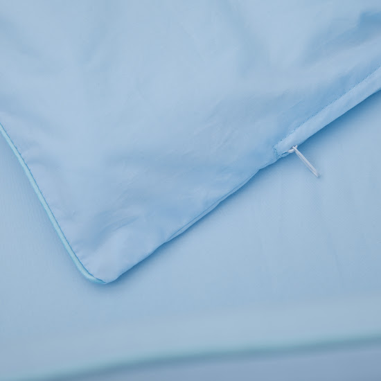 Bedding set for a baby crib 6 el Twins Beau blue