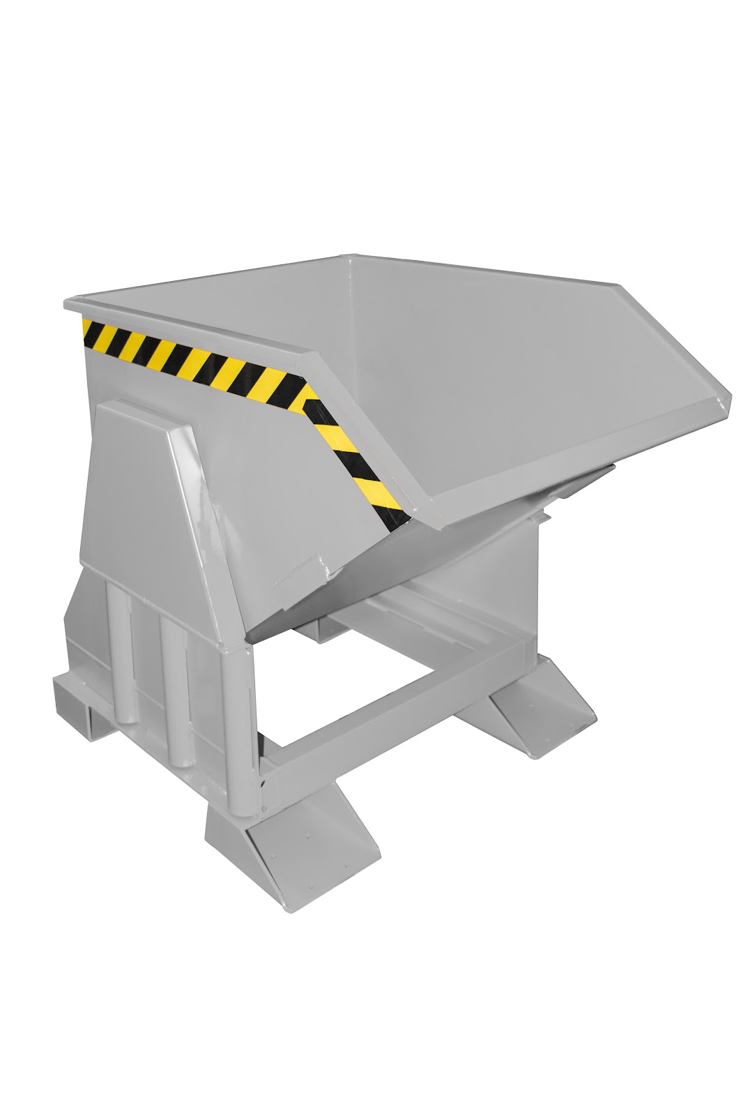 Kiepcontainer BK 30, gelakt, Muisgrijs