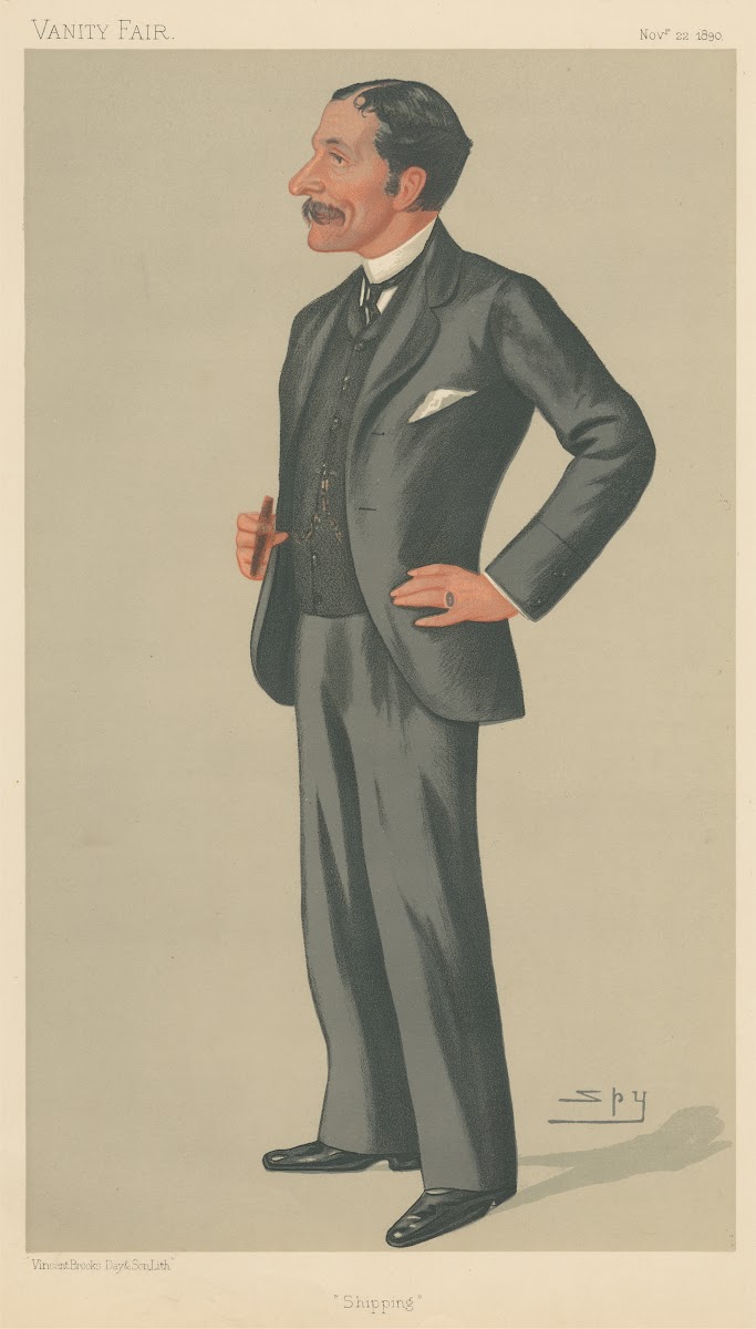 Shipping Officials Shipping Mr Joseph Fletcher Green November 22 1890 1890