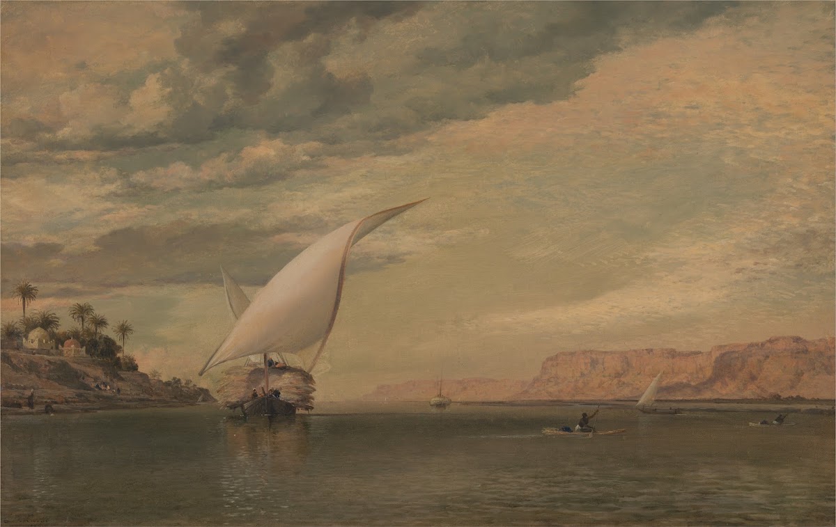 On the Nile 1860