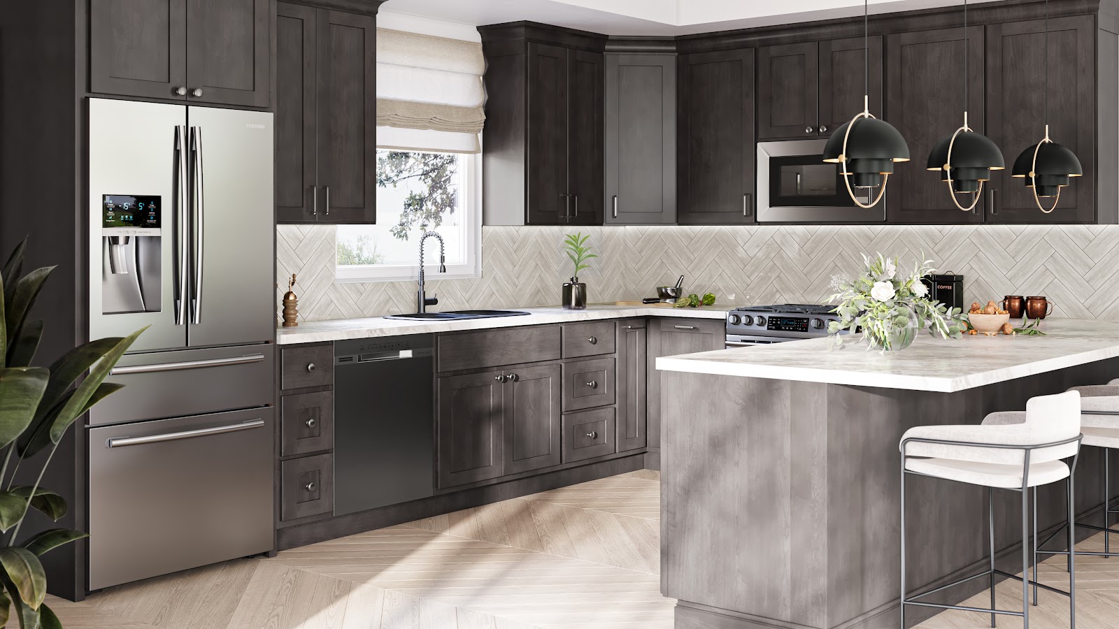 CNC Cabinetry kitchen cabinet collection