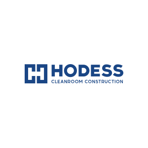 HODESS CLEANROOM CONSTRUCTION Logo