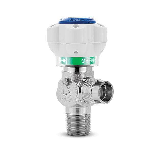 D339S High pressure manual valve Soft seat 6mm orifice
