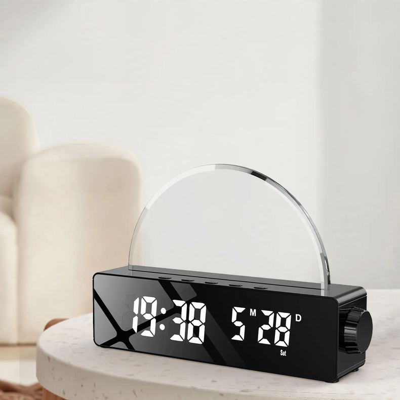 Intelligenter LED-Wecker mit Sonnenaufgangssimulation