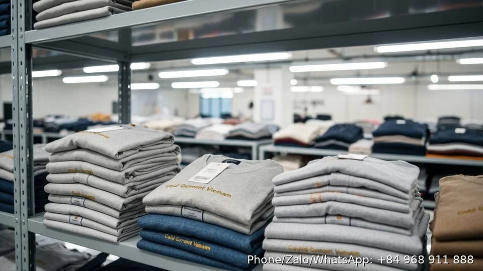 Pipeliner Clothing - Gold Garment Vietnam