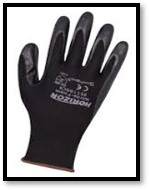 GANTS EN MOUSSE NITRILE & POLYESTER