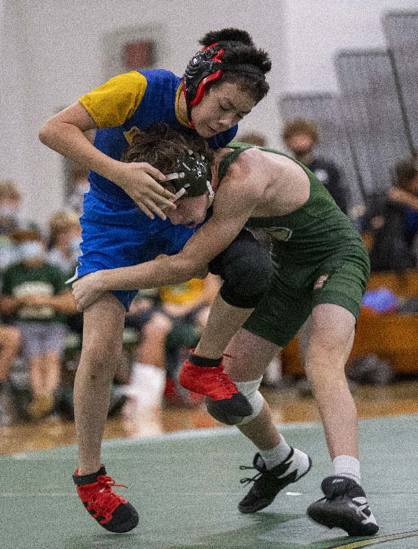 Photo from MS: Wrestling of Tharin Svetanant