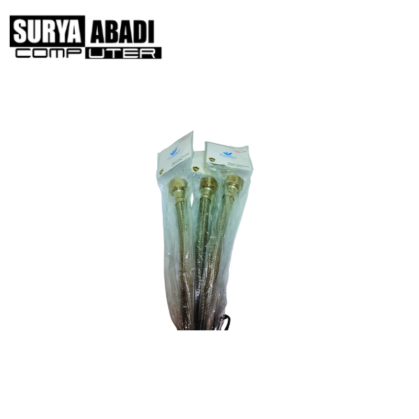 SELANG FLEXIBLE ANYAM FLUSSO 40CM 797