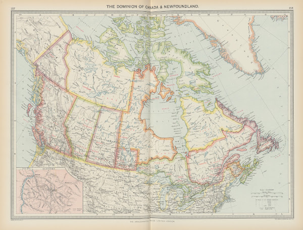 The Dominion of Canada and Newfoundland 1908