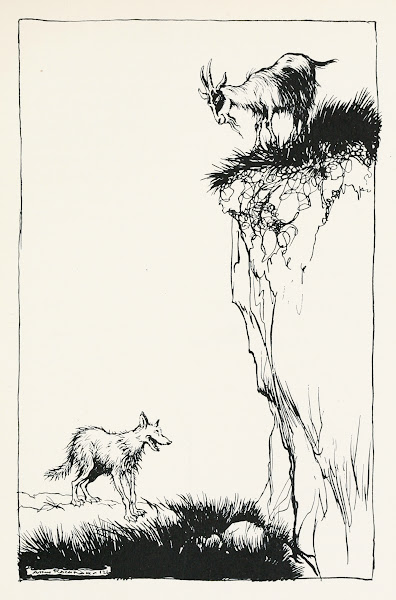 The Wolf and the Goat 1912
