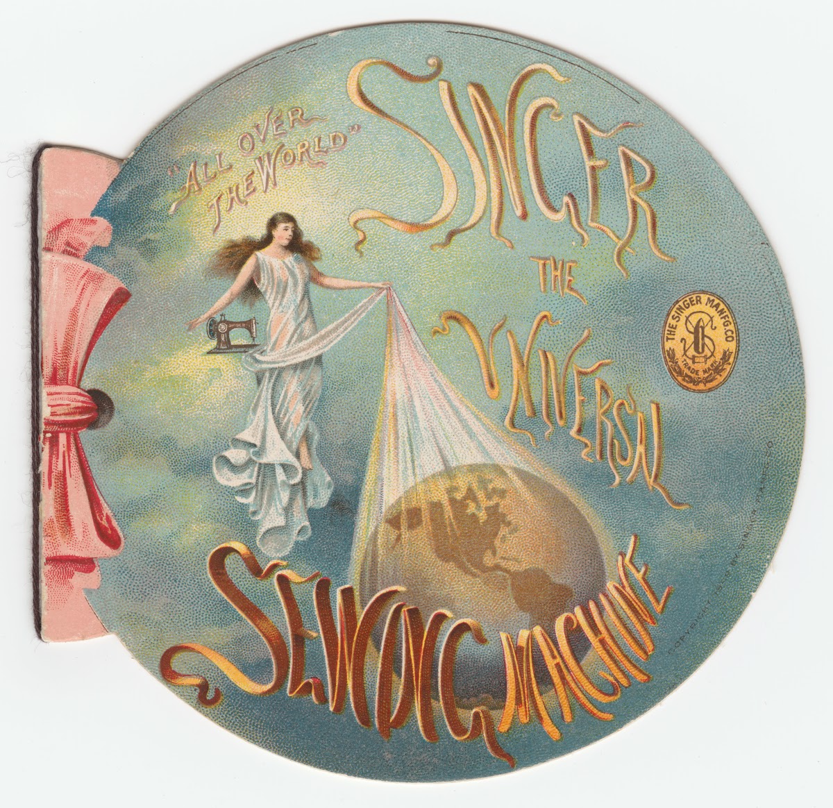Singer The Universal Sewing Machine All Over The World 1901