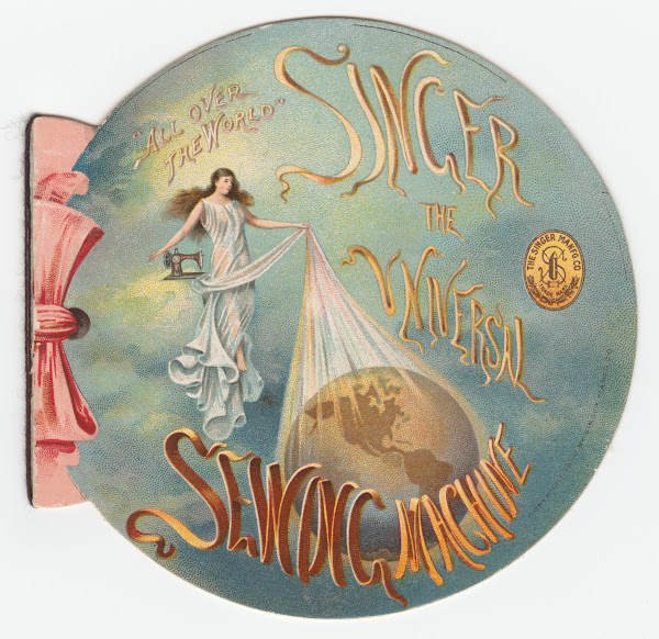 Singer The Universal Sewing Machine All Over The World 1901
