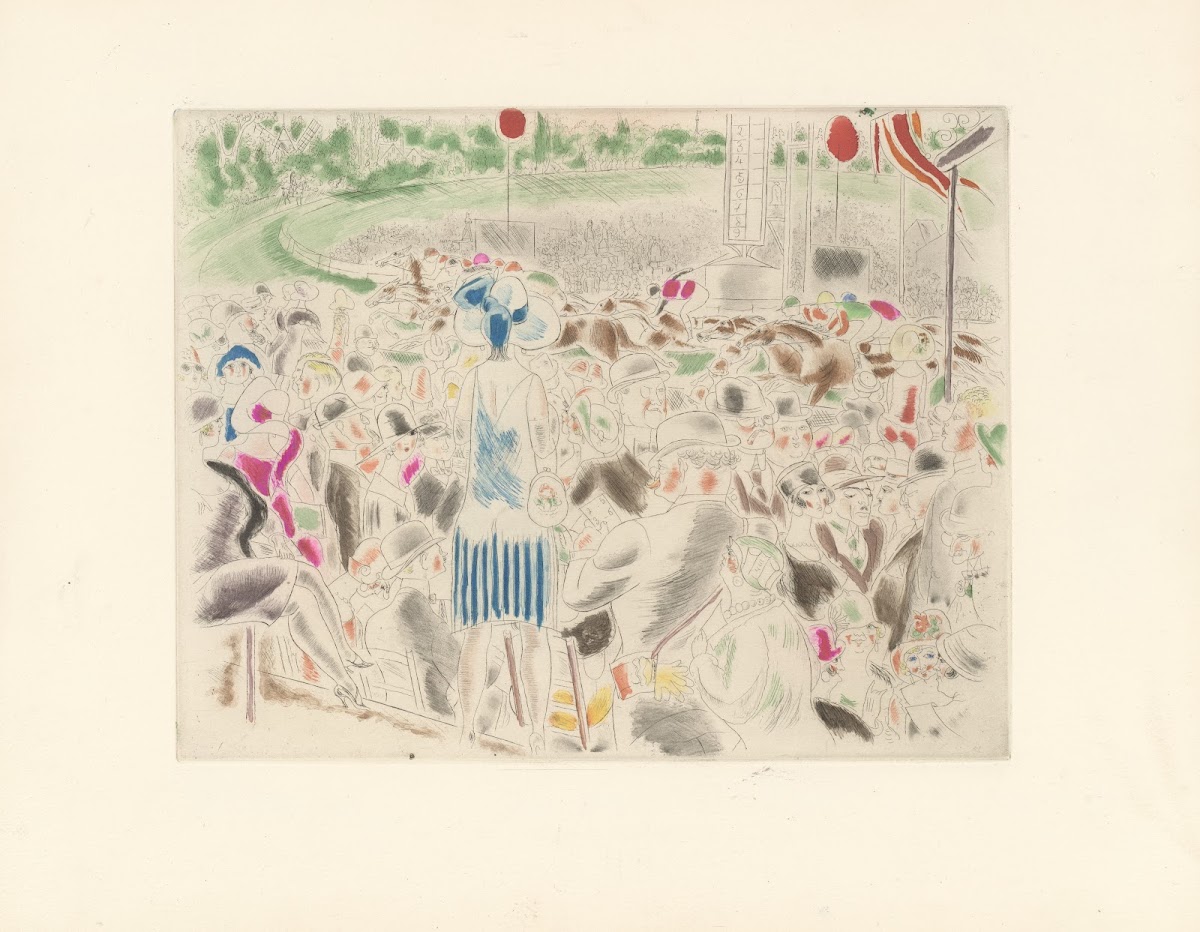 Le Pesage 1926
