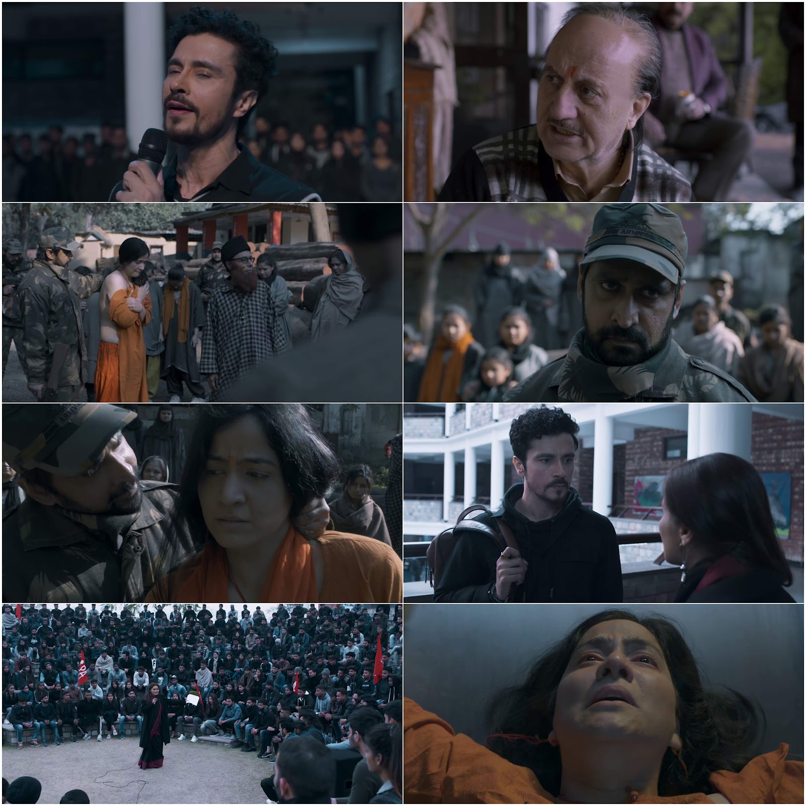 The Kashmir Files (2022) Bollywood Hindi Movie HD ESub screenshot 1