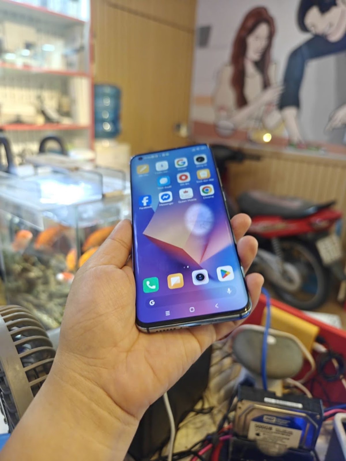𝗫𝗜𝗔𝗢𝗠𝗜 𝗠𝗜 𝟭𝟬𝗦 𝟭𝟮𝗚𝗕 𝟮𝟱𝟲𝗚𝗕 – LOA HARMAN KARDON, CHIP SNAPDRAGON 870